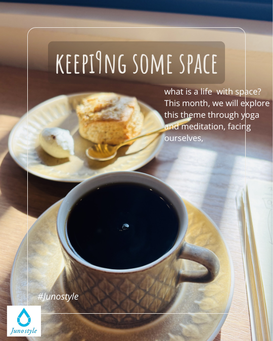 Beige and Brown Minimalist Yoga Instagram Post